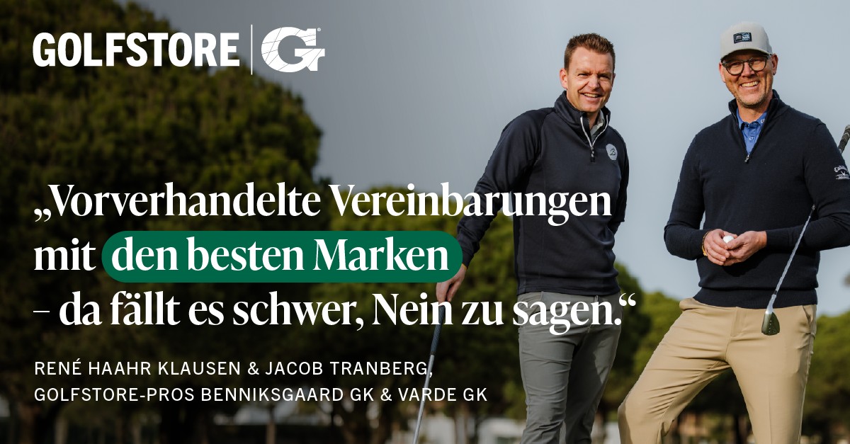 GOLFSTORE ad