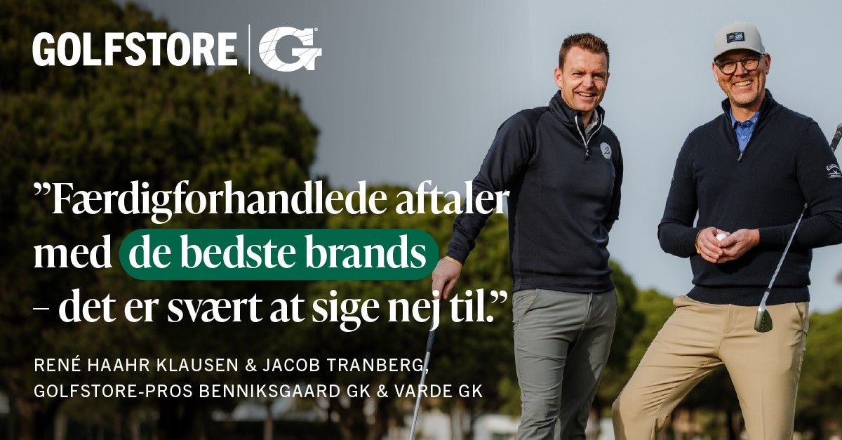 GOLFSTORE ad