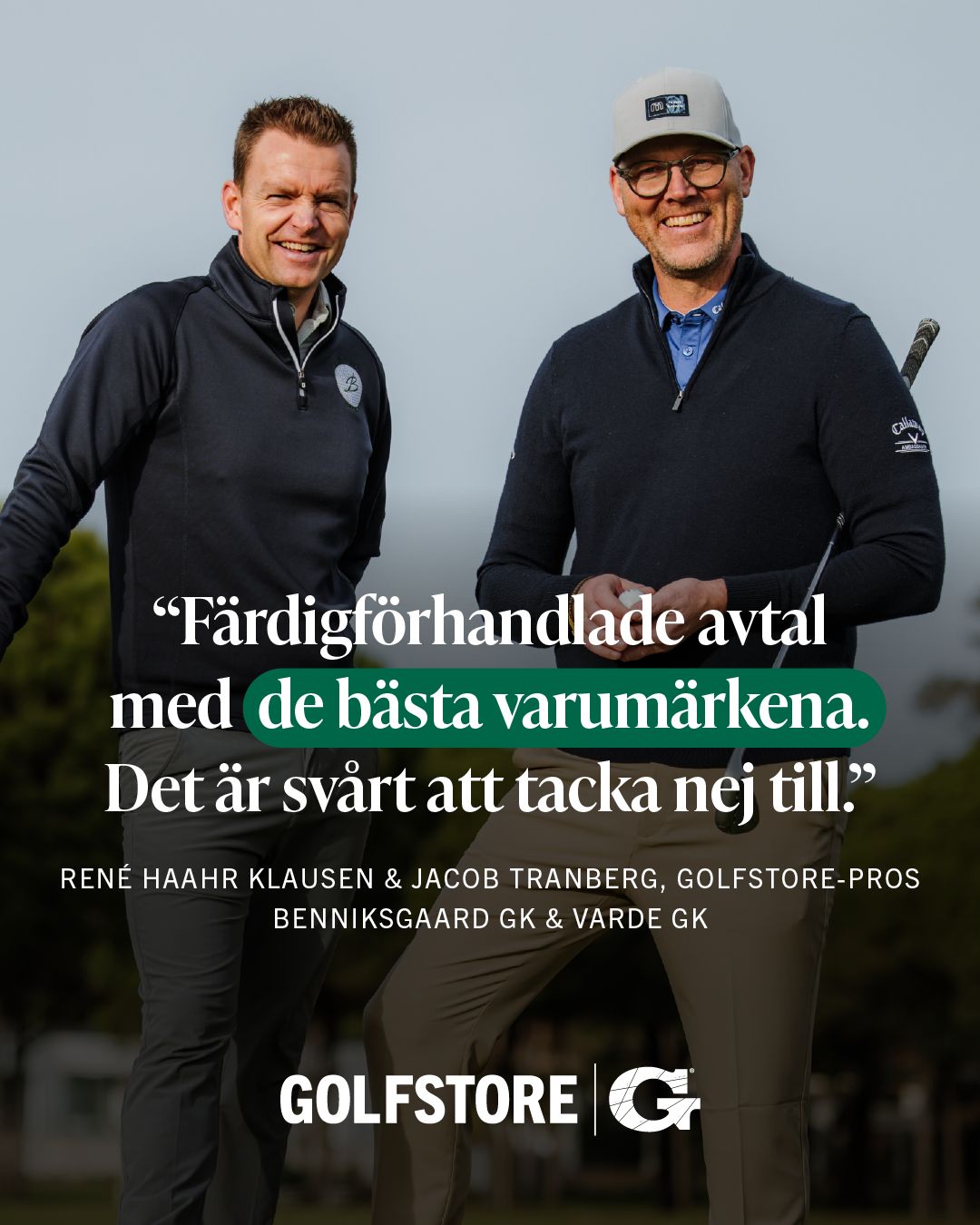 GOLFSTORE ad