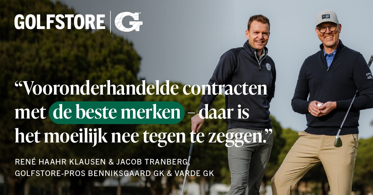 GOLFSTORE ad