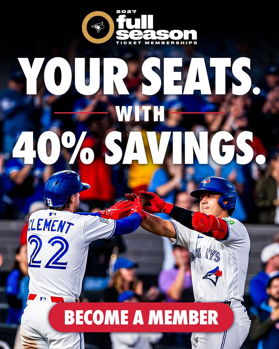 Toronto Blue Jays ad