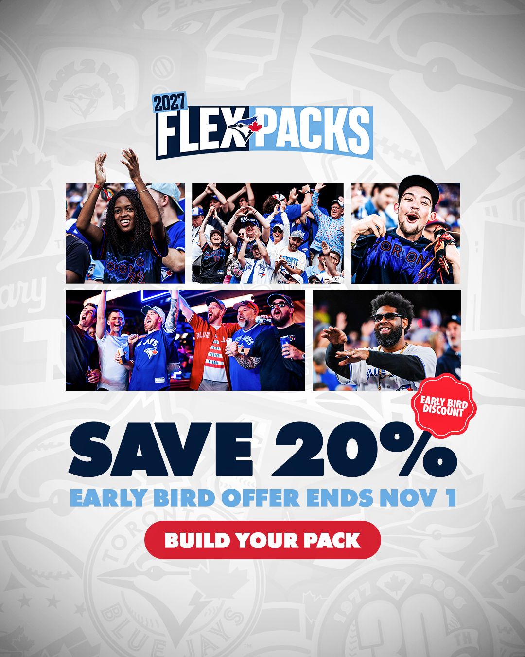 Toronto Blue Jays ad