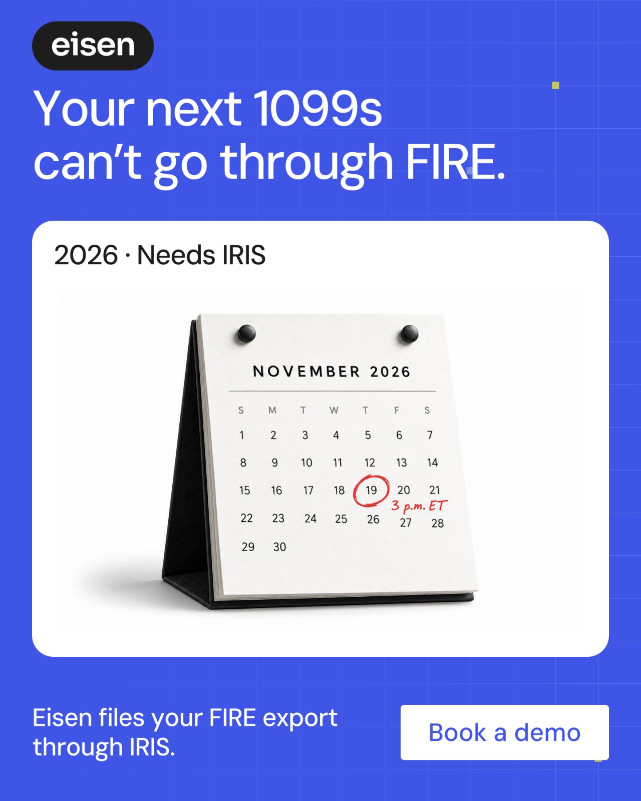 Eisen ad