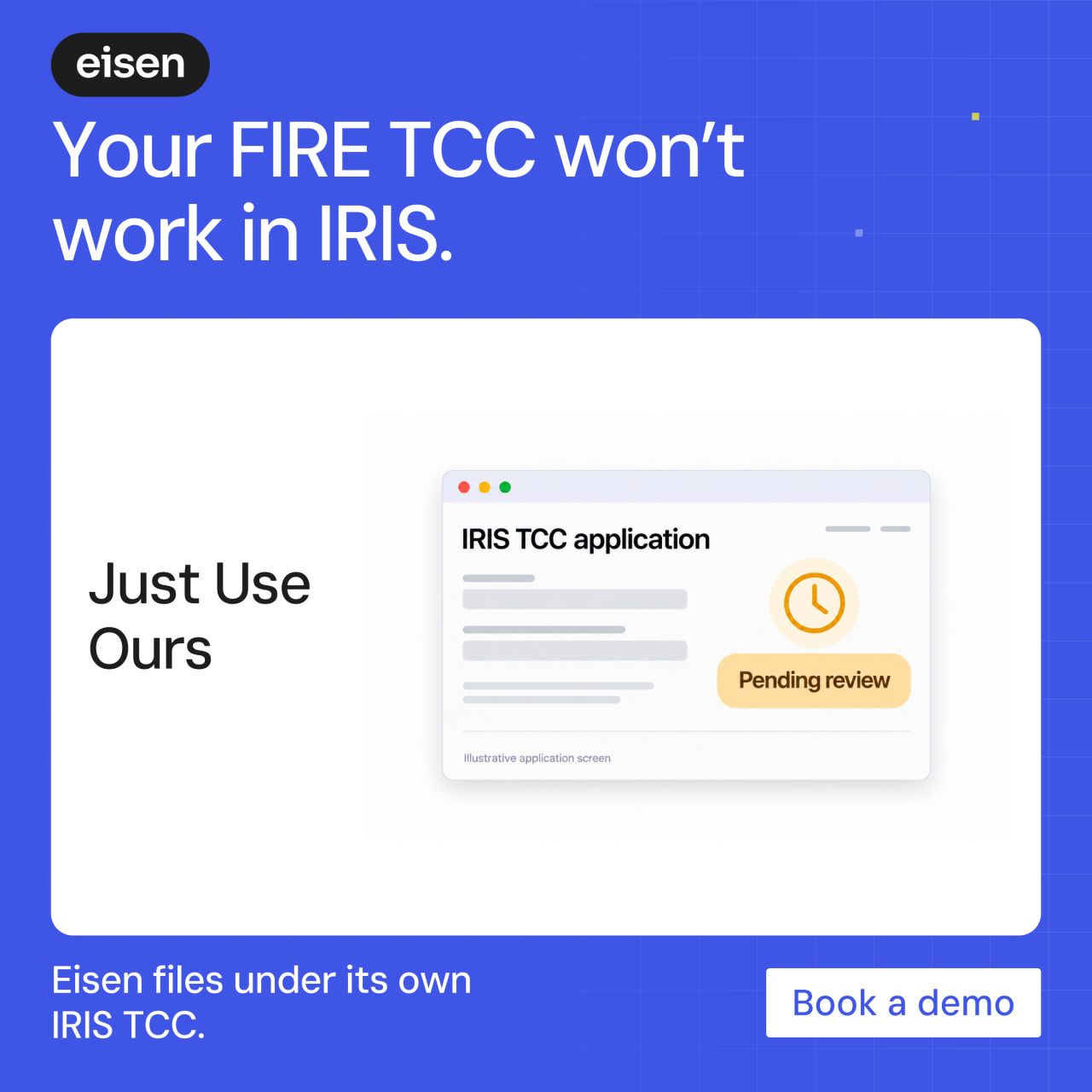 Eisen ad