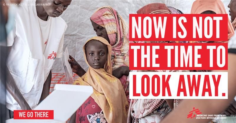 Doctors Without Borders (MSF) Southern Africa ad