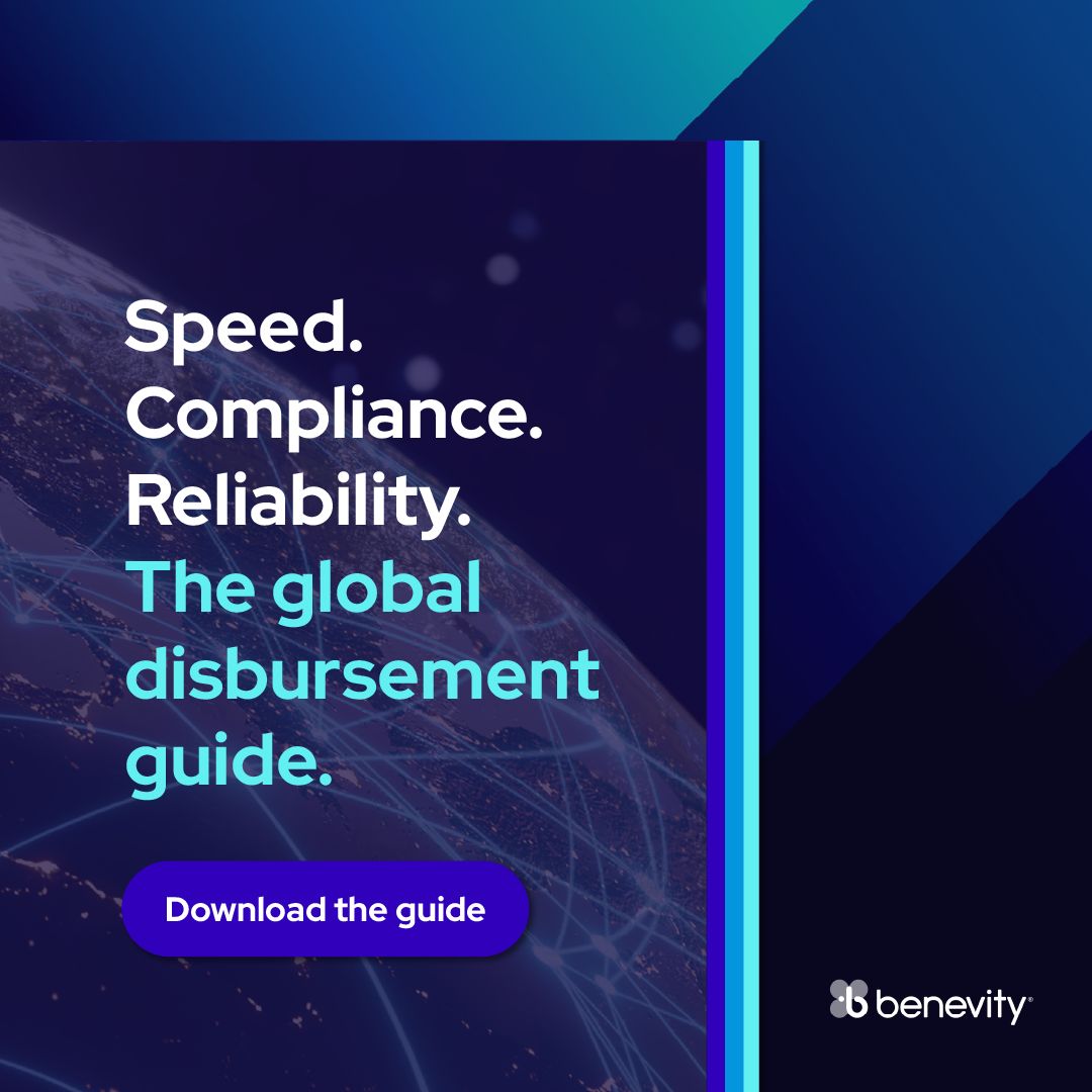 Benevity ad
