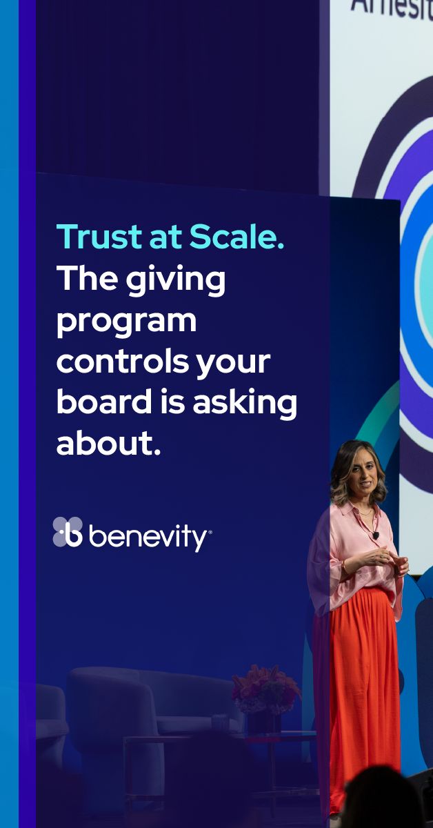 Benevity ad