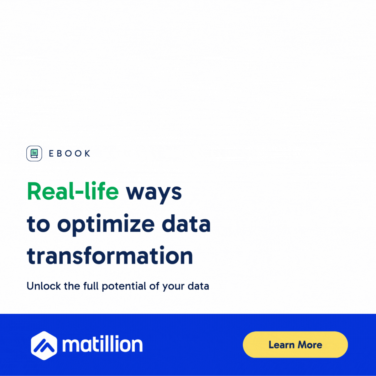 Matillion ad