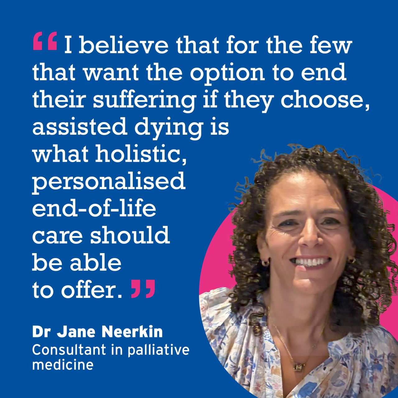 Dignity in Dying ad