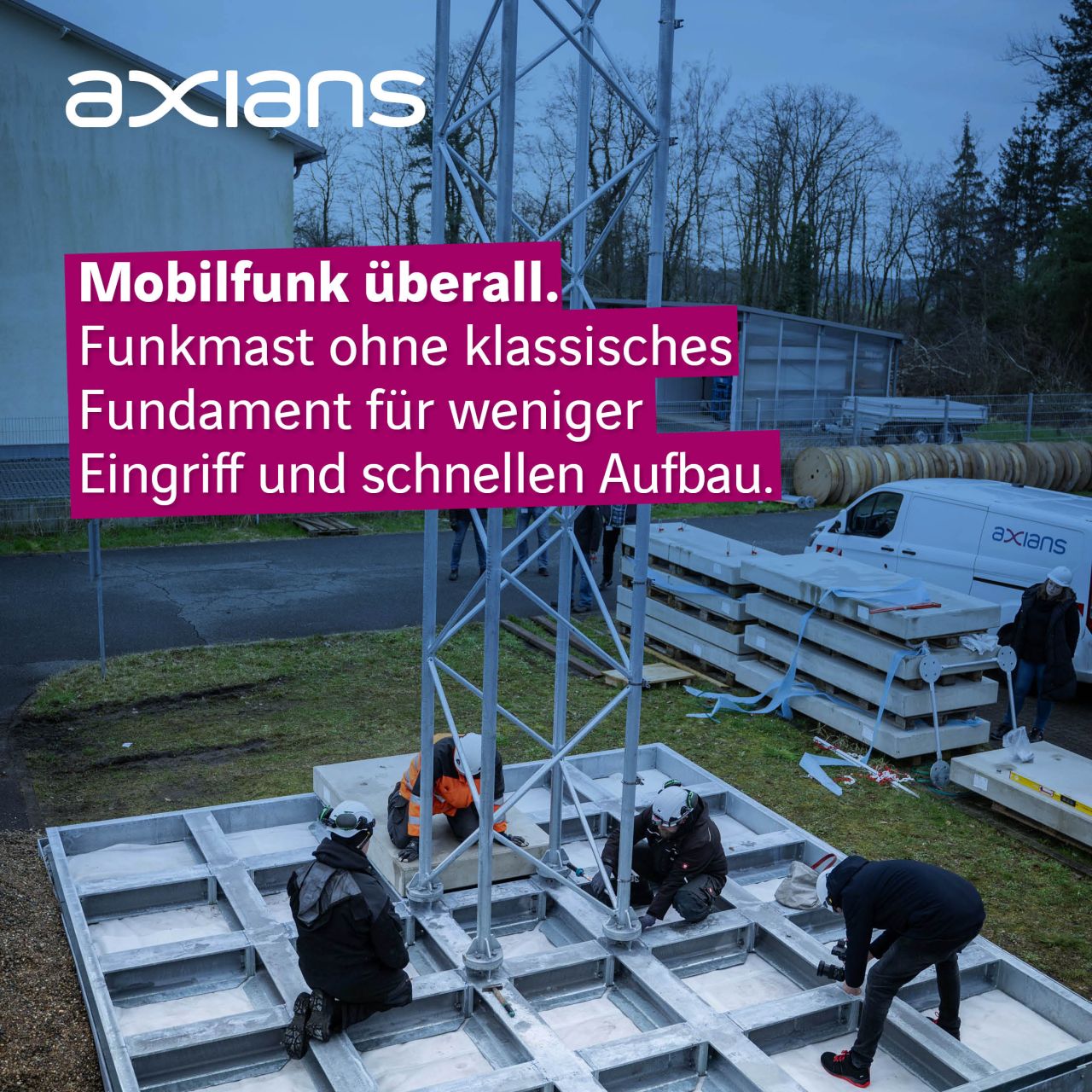 Axians Germany ad
