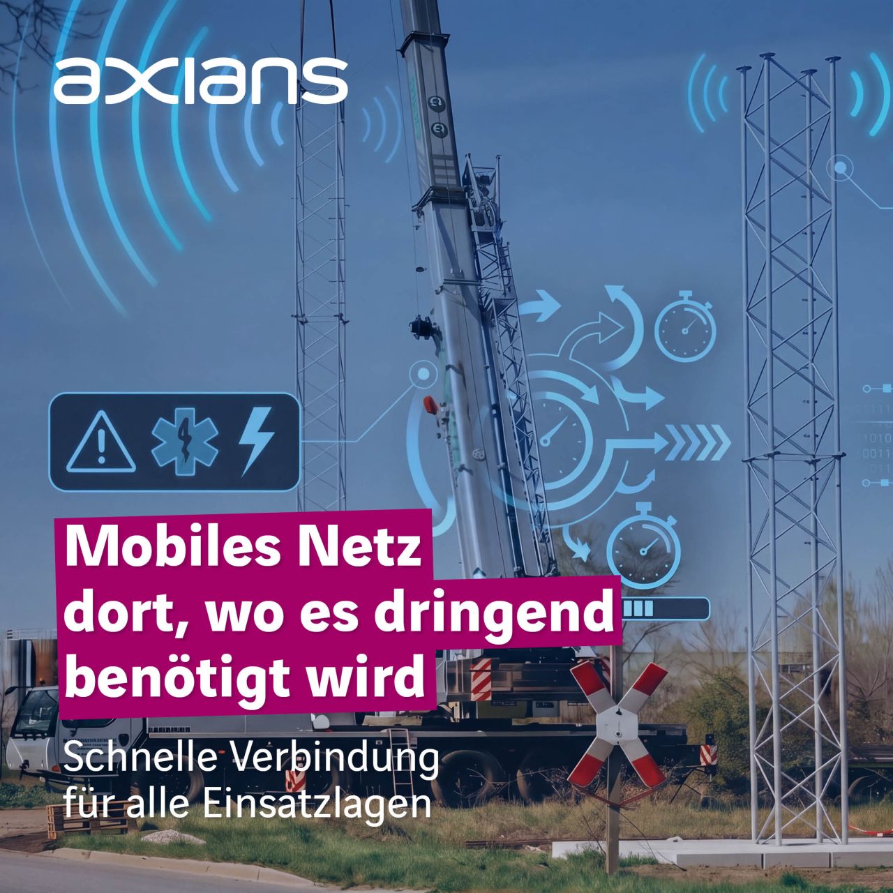 Axians Germany ad