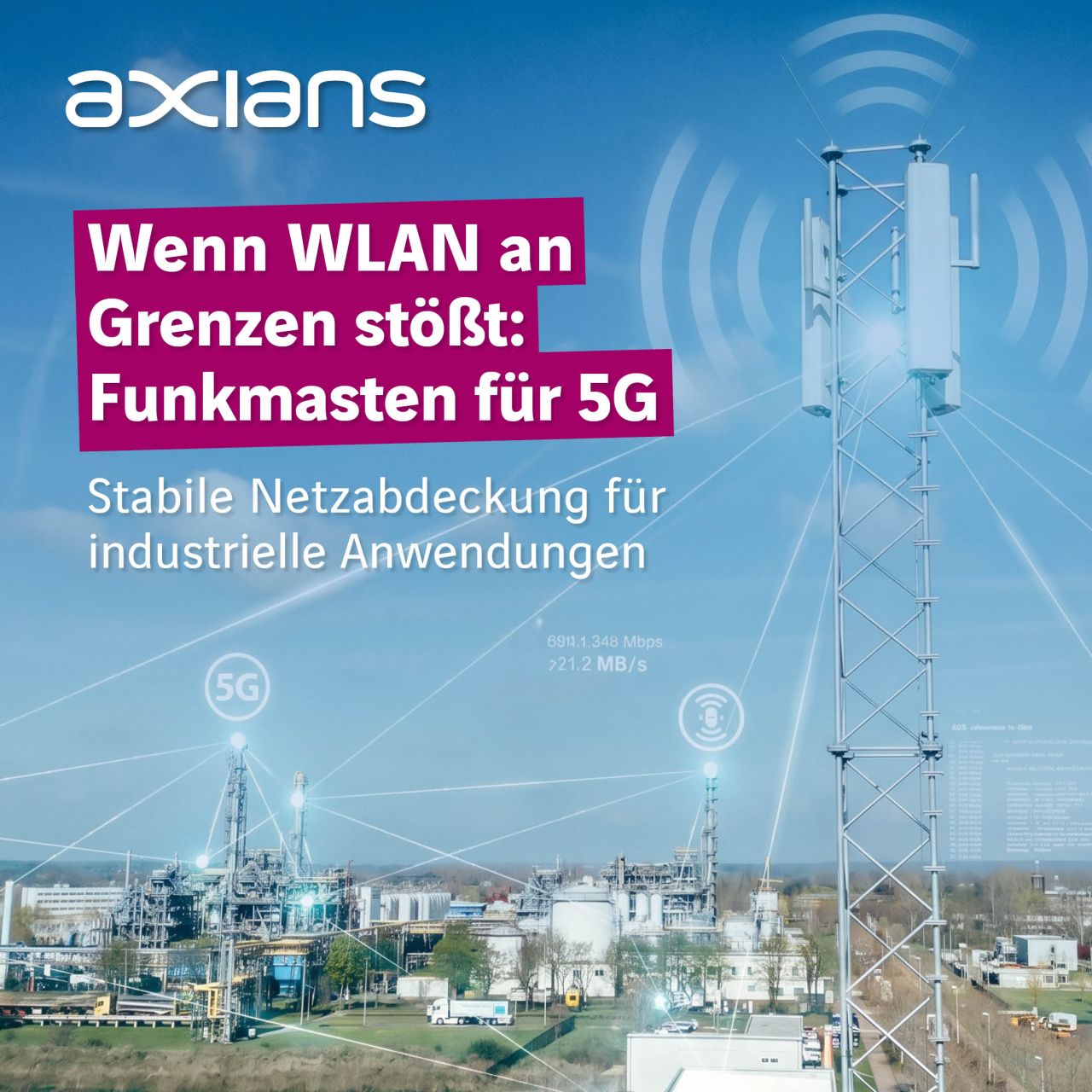Axians Germany ad