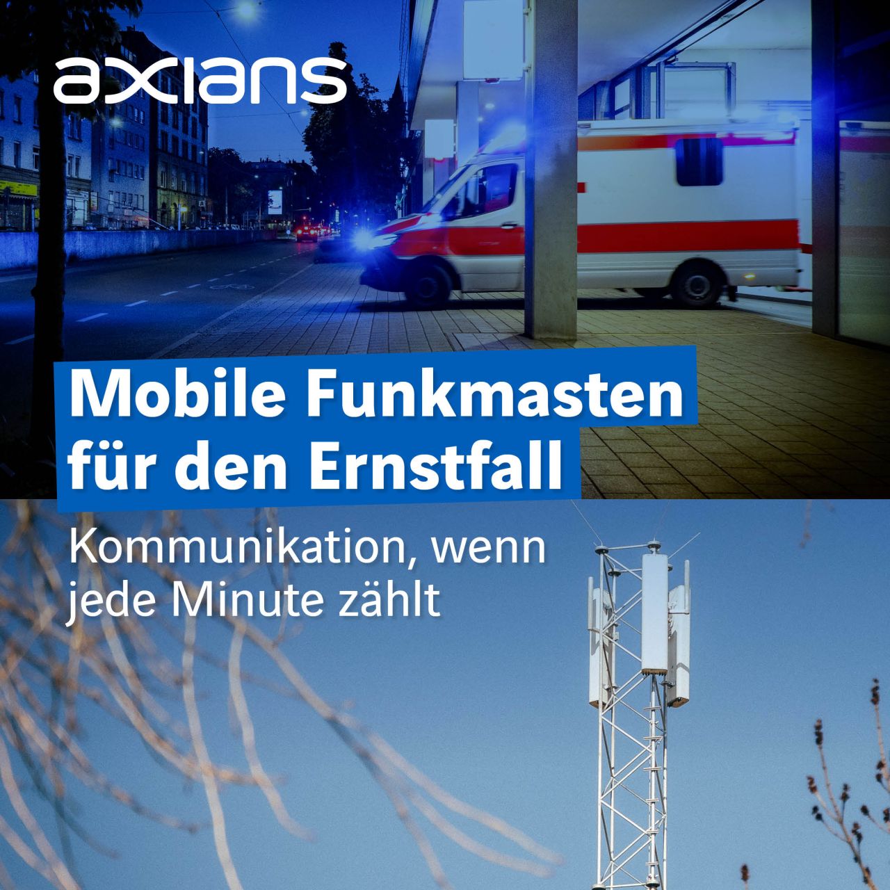 Axians Germany ad