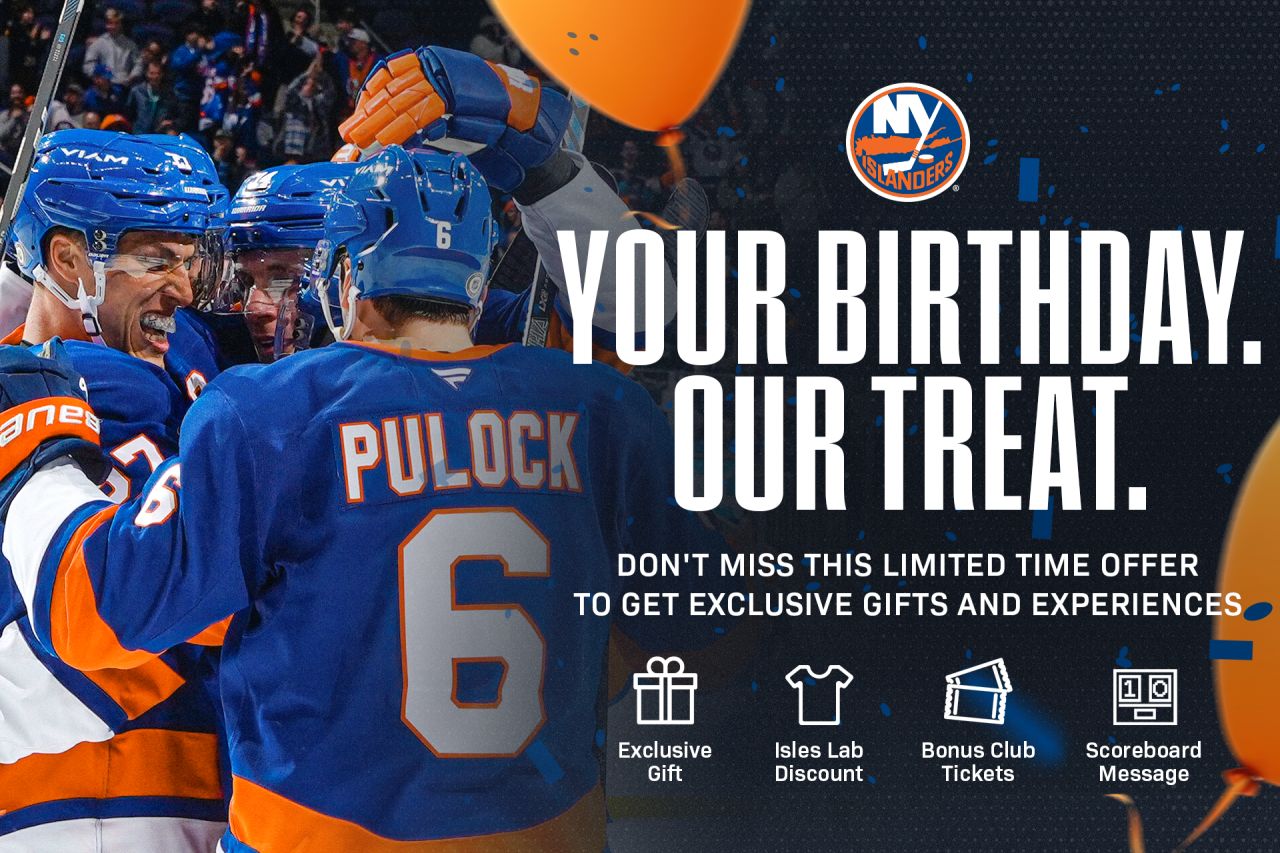 New York Islanders ad