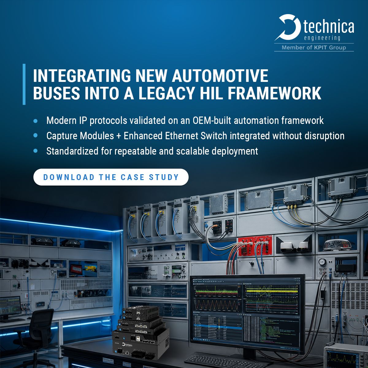 Technica Engineering GmbH ad
