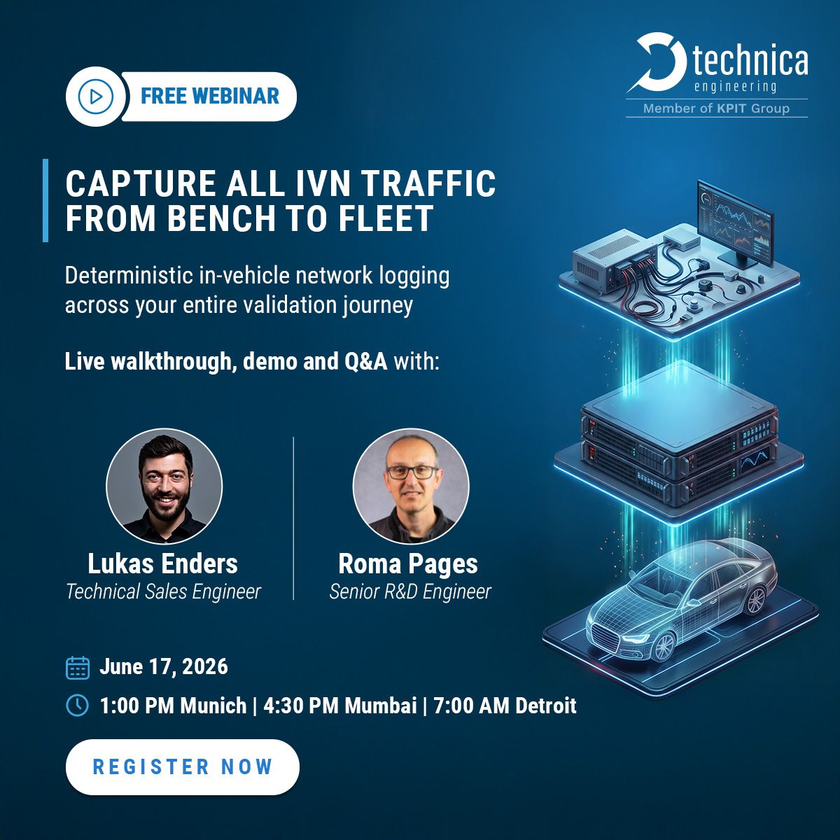 Technica Engineering GmbH ad