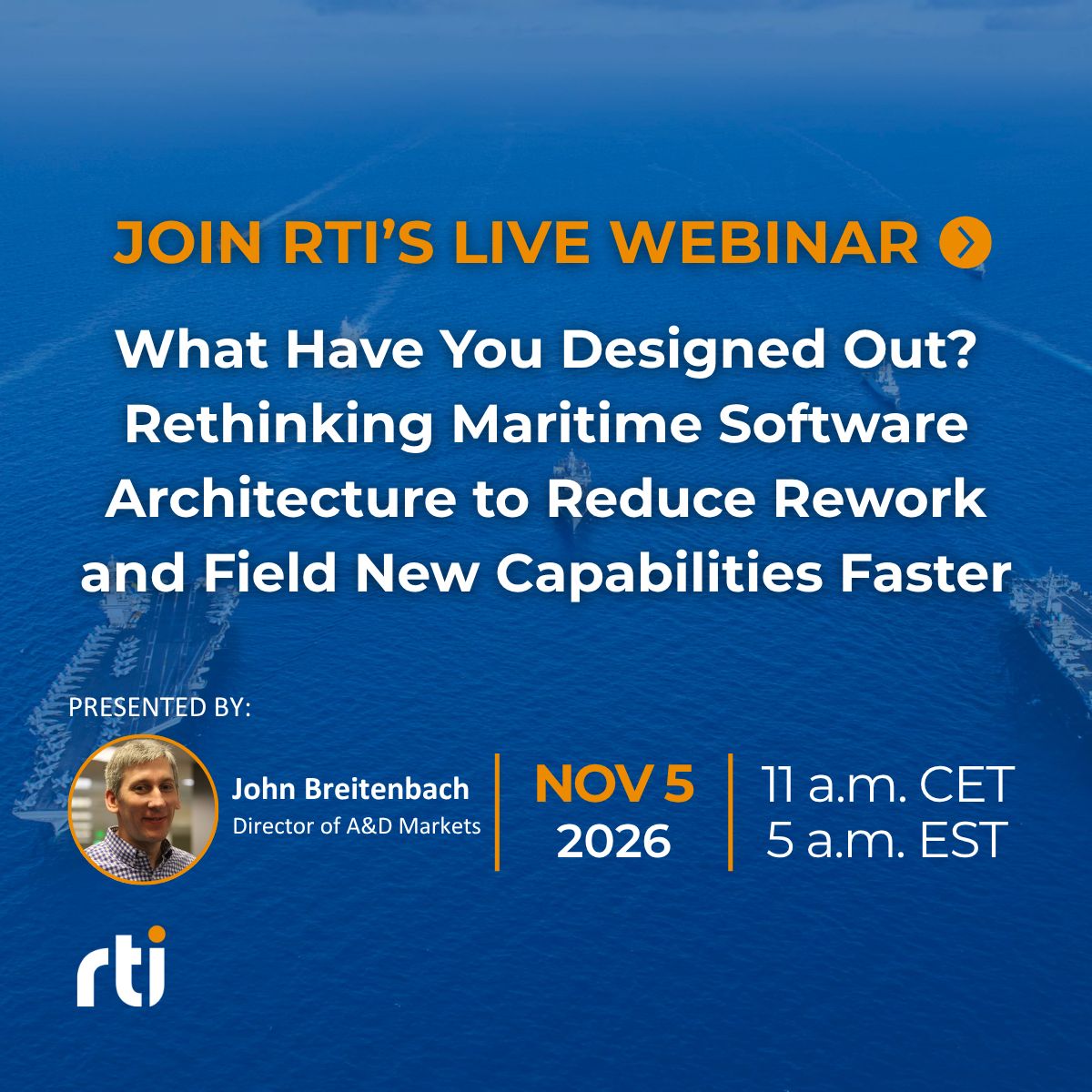 Real-Time Innovations (RTI) ad