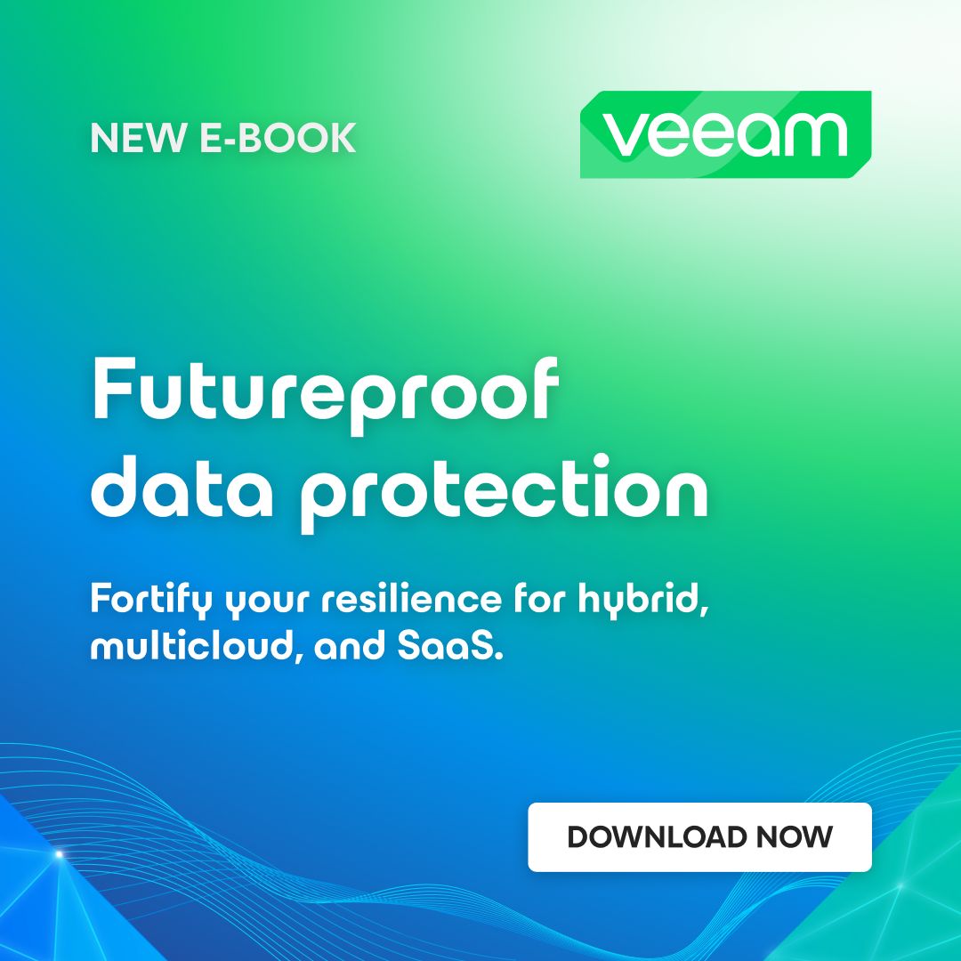 Veeam Software ad