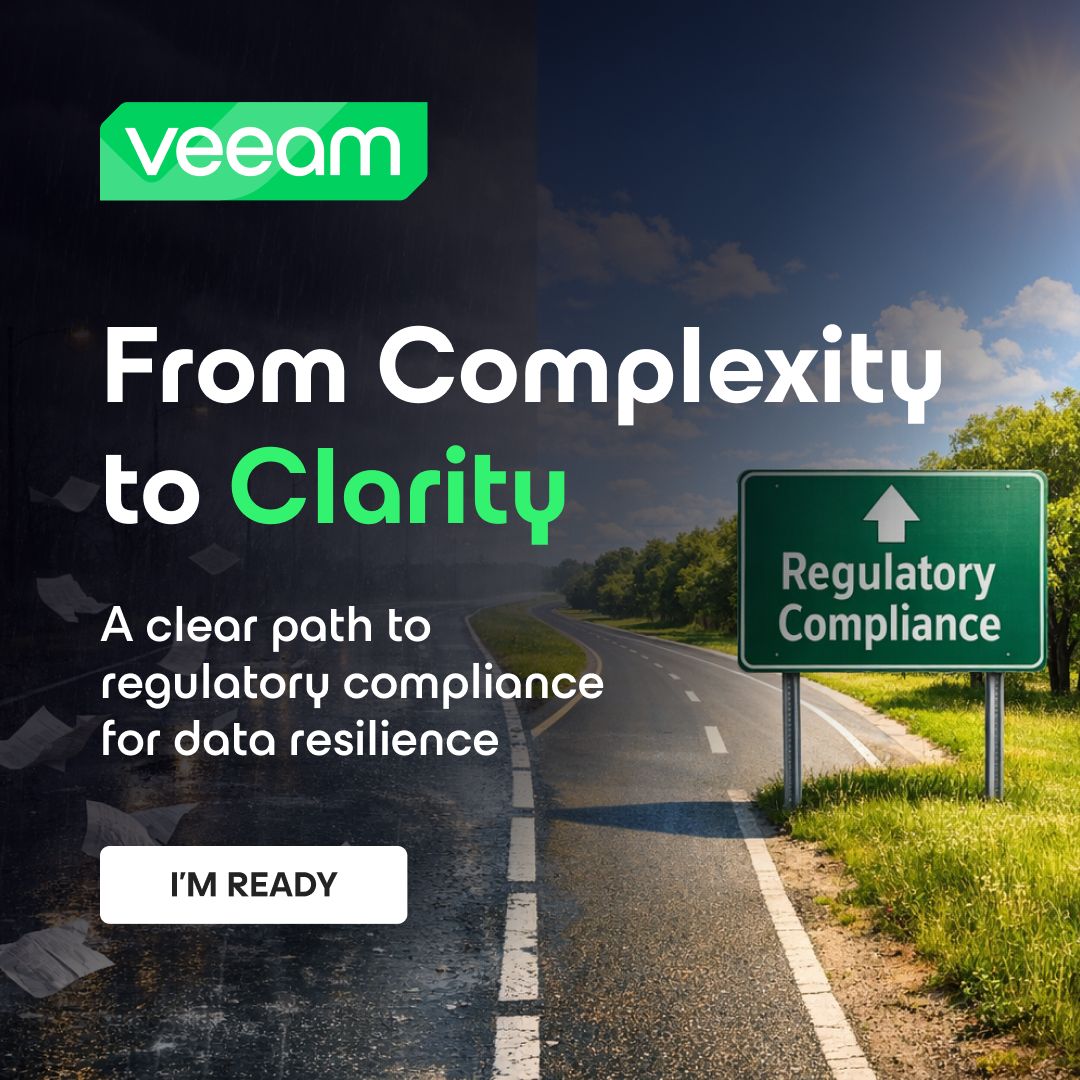 Veeam Software ad