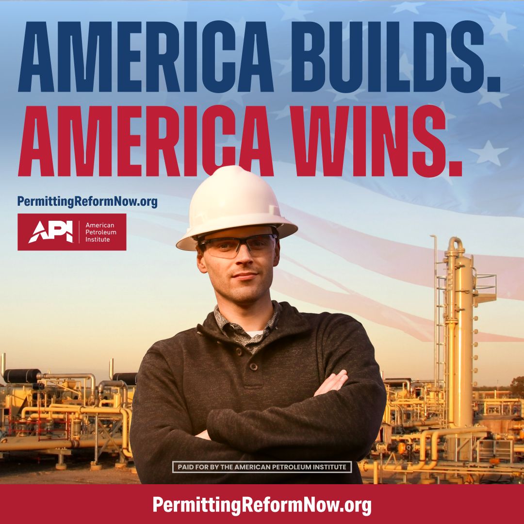 API - American Petroleum Institute ad
