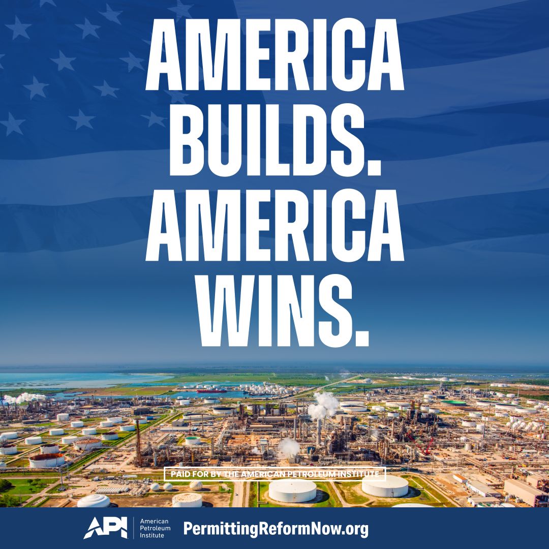 API - American Petroleum Institute ad