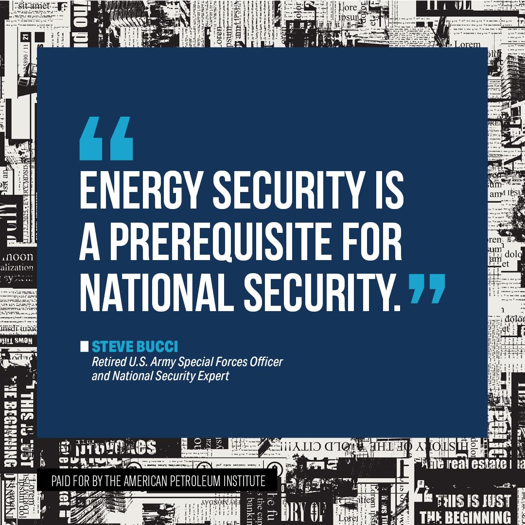 API - American Petroleum Institute ad
