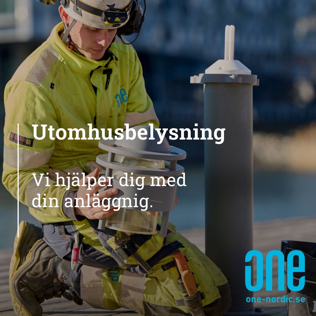 ONE Nordic AB ad