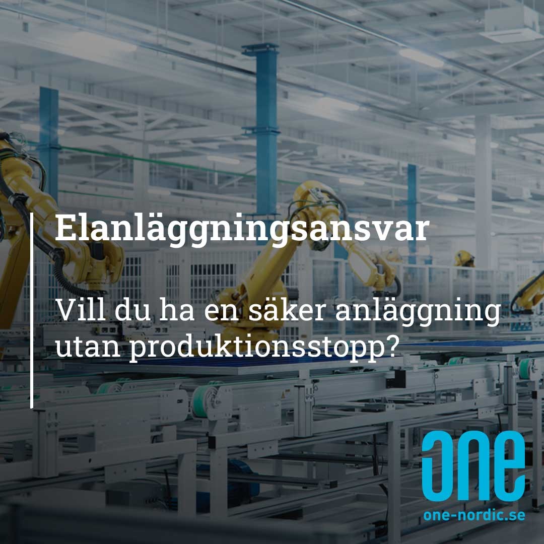 ONE Nordic AB ad