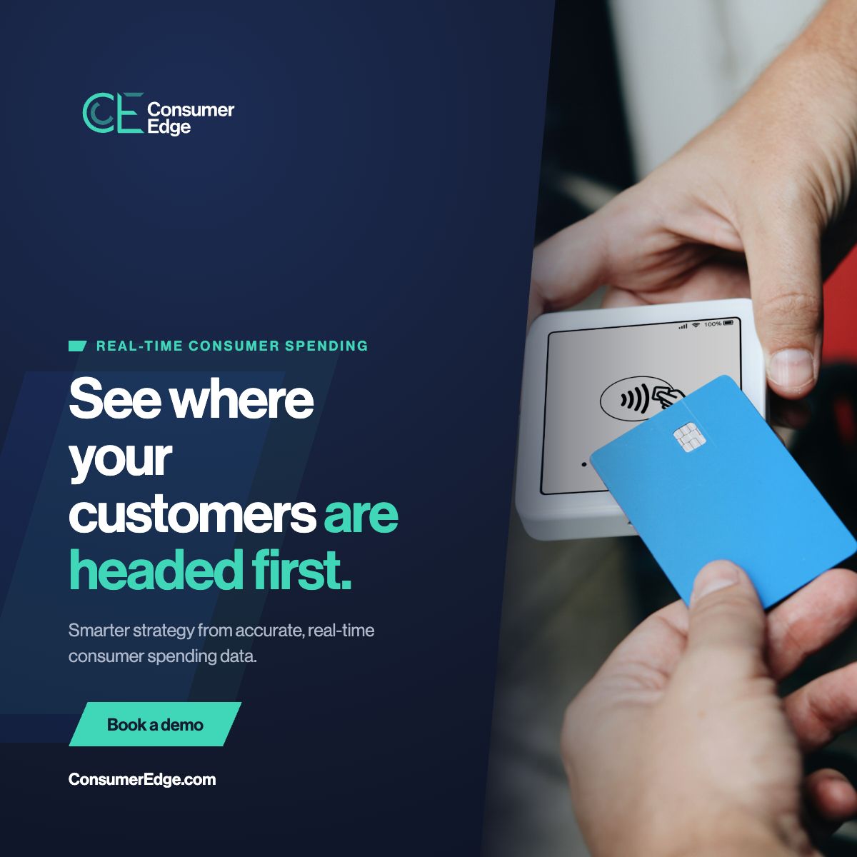 Consumer Edge ad