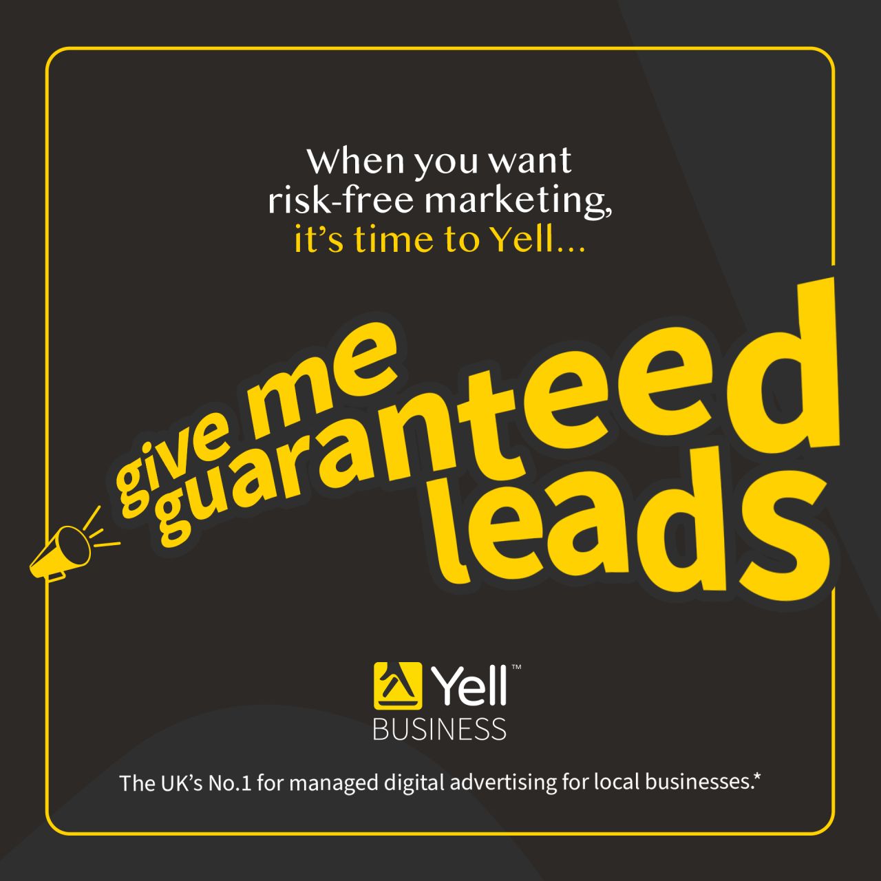 Yell ad