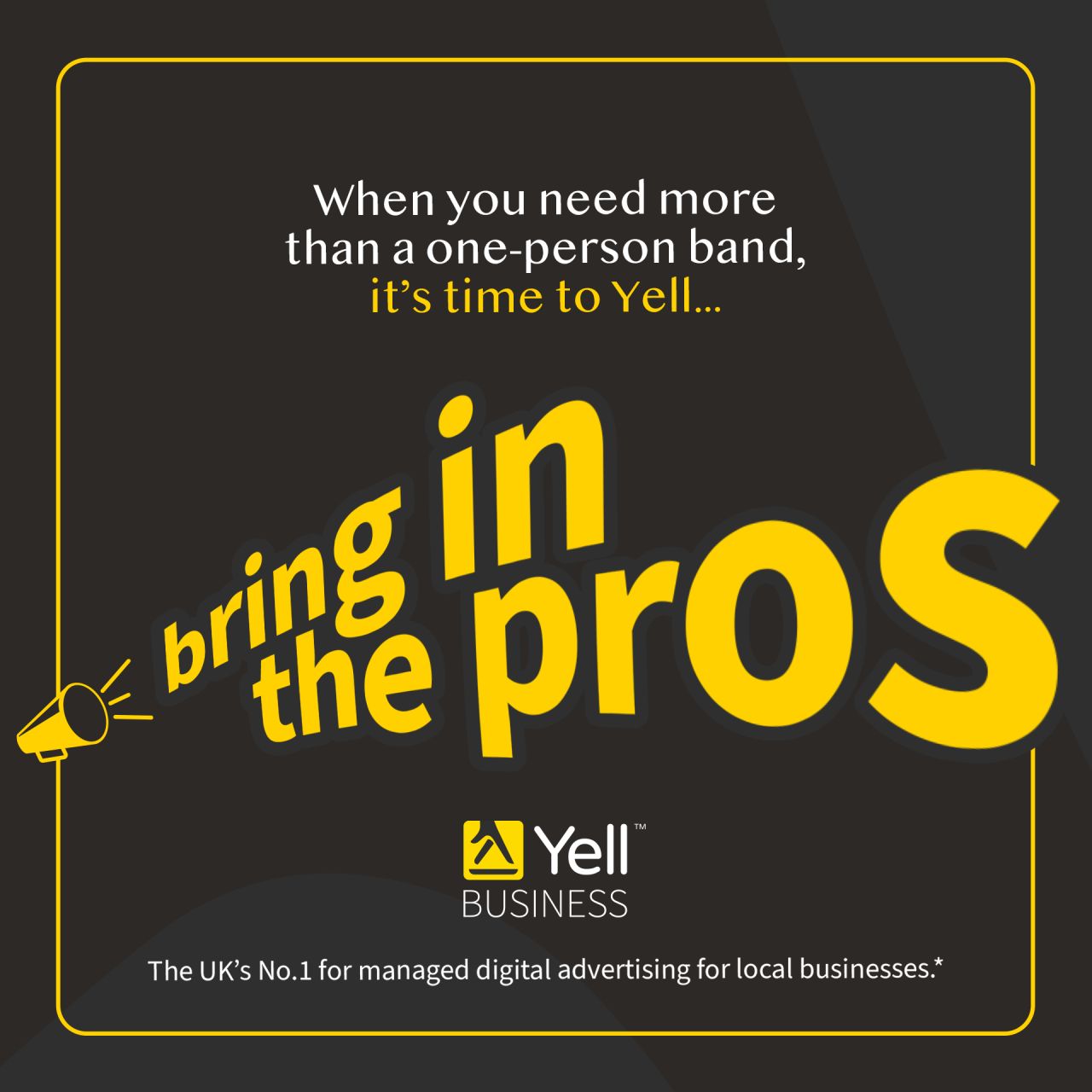 Yell ad