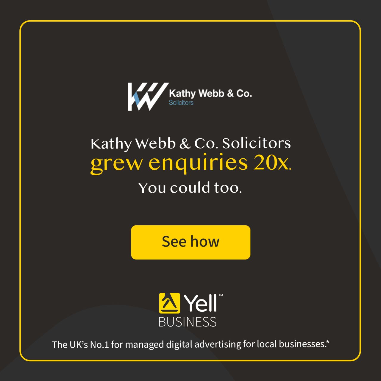 Yell ad