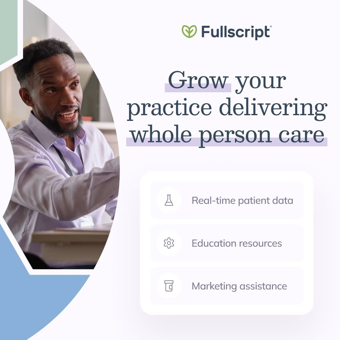 Fullscript ad
