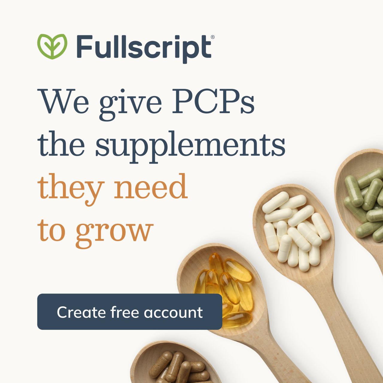 Fullscript ad
