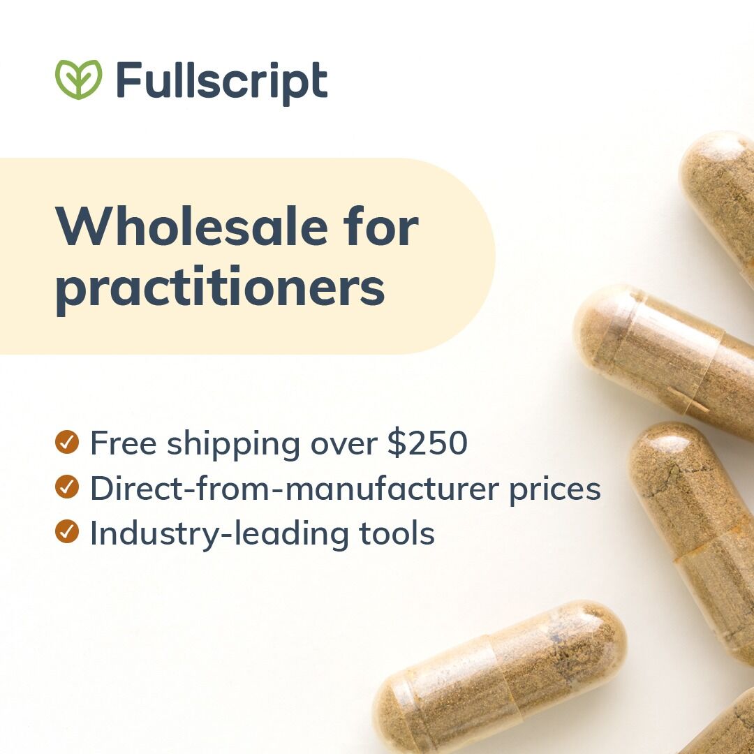 Fullscript ad