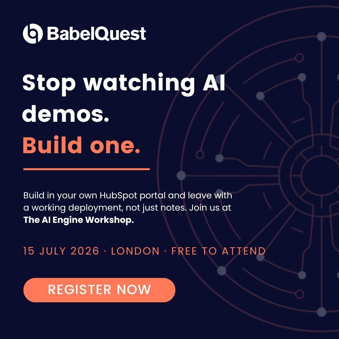 BabelQuest | Accredited HubSpot Partner ad