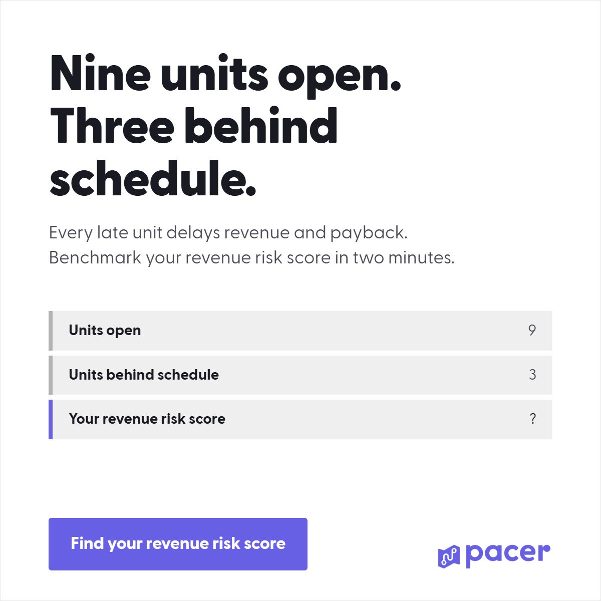 Pacer ad