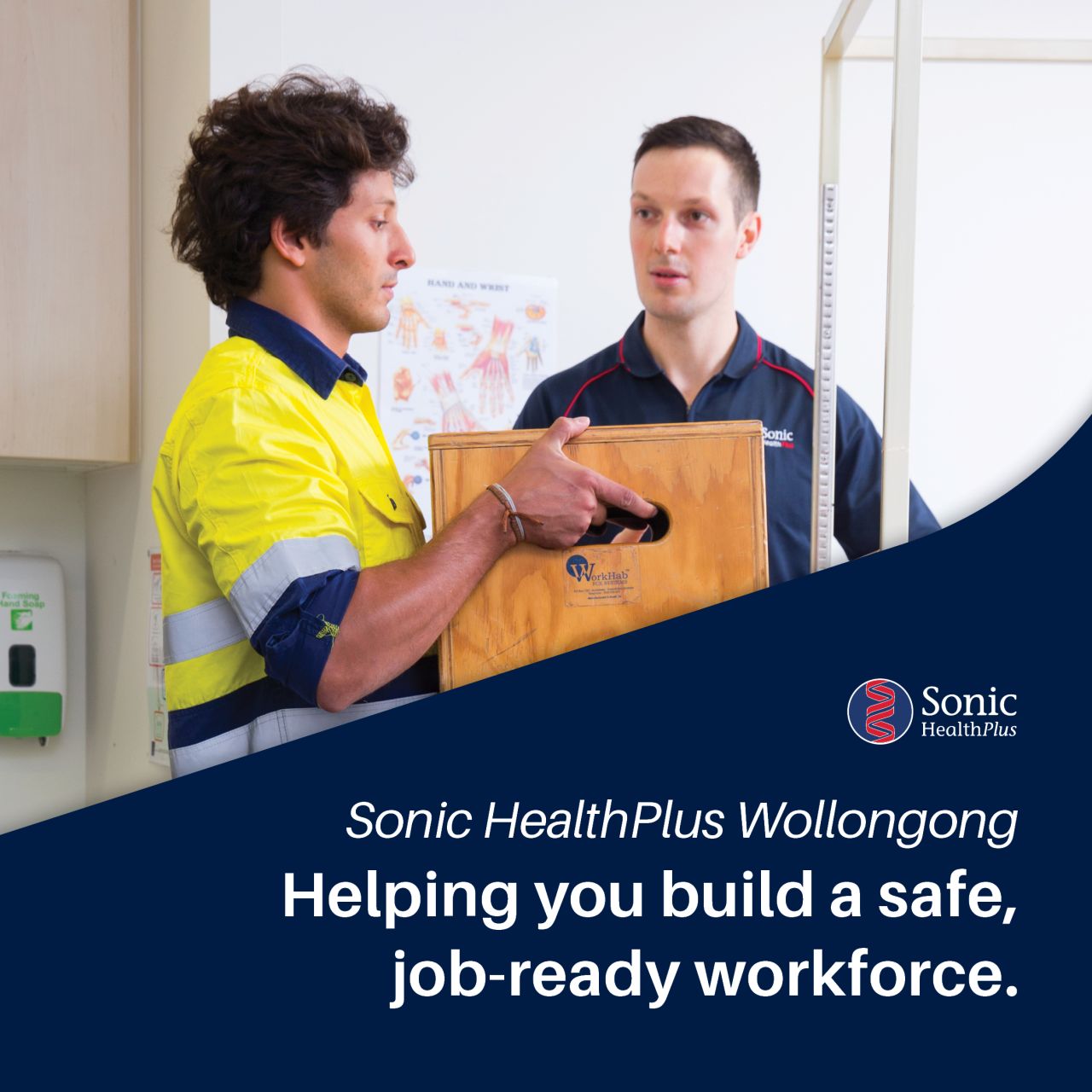 Sonic HealthPlus ad