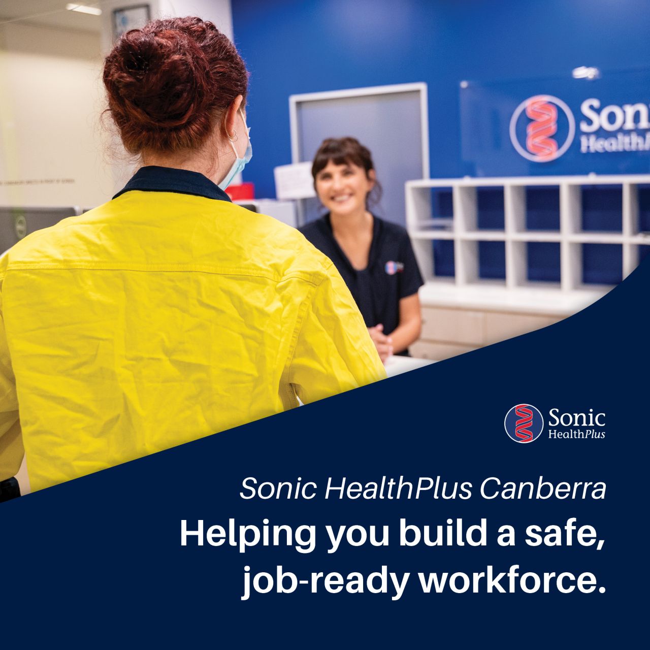 Sonic HealthPlus ad