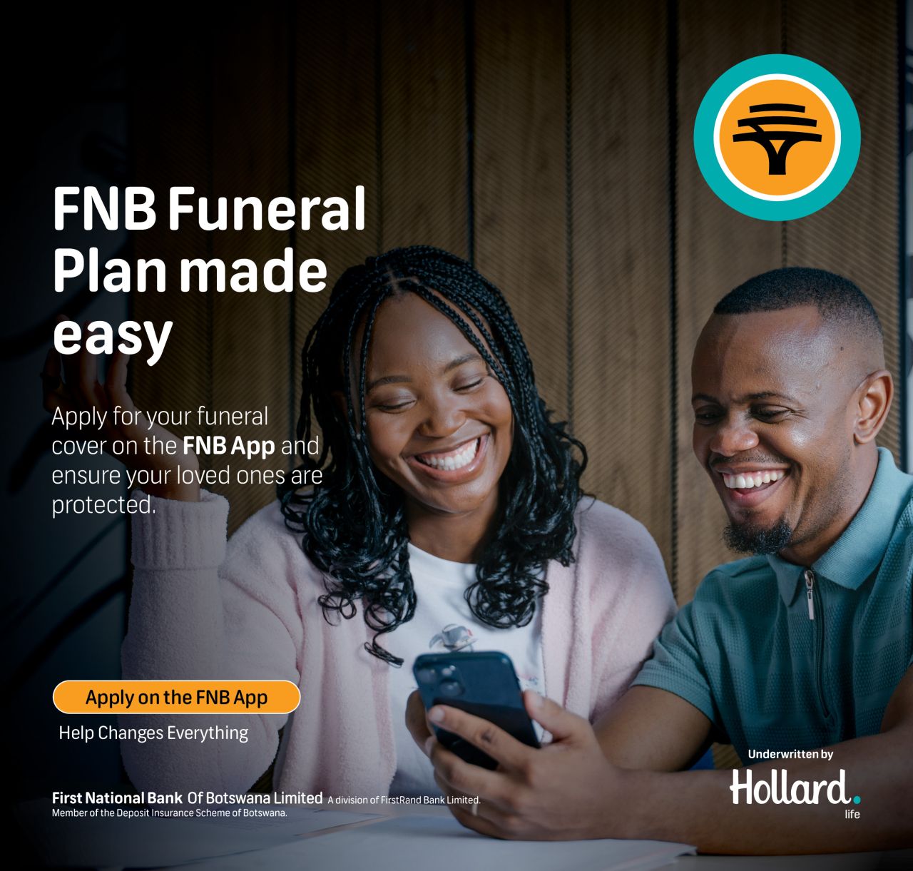 FNB Botswana ad