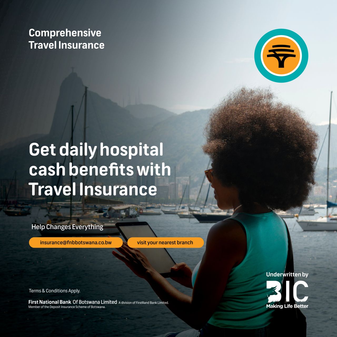FNB Botswana ad