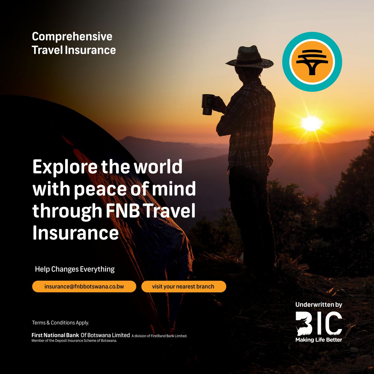 FNB Botswana ad