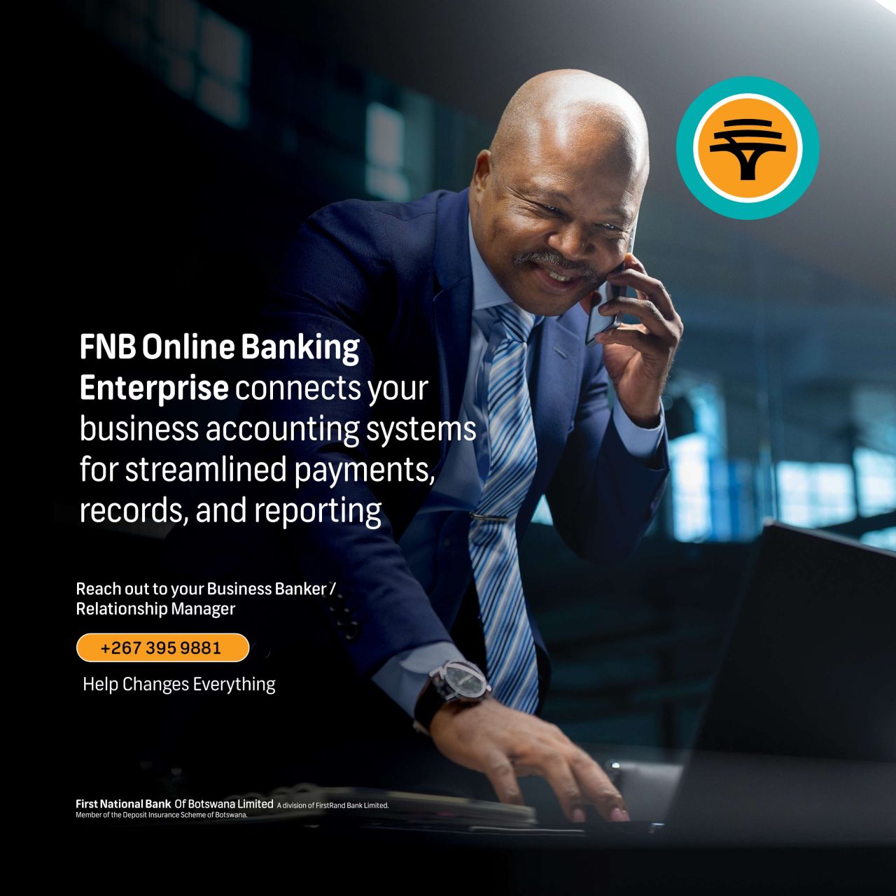 FNB Botswana ad