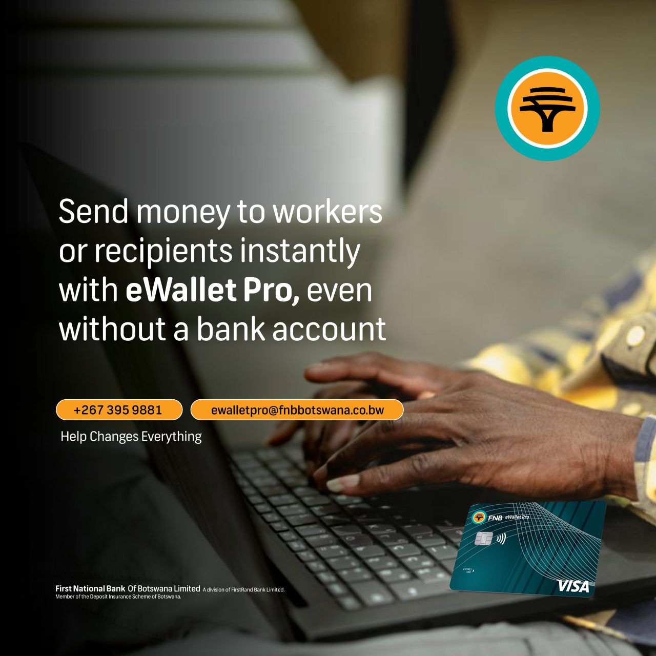 FNB Botswana ad