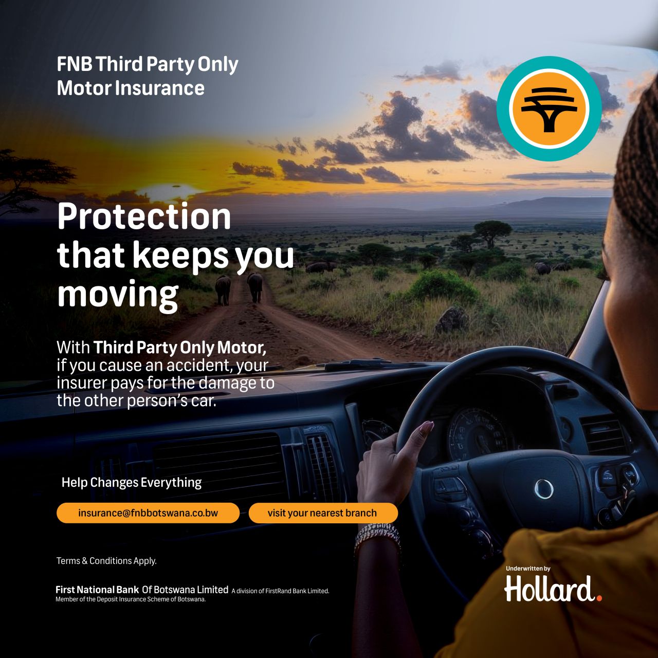 FNB Botswana ad