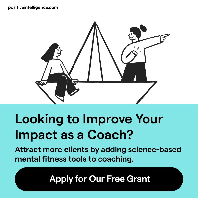Positive Intelligence ad