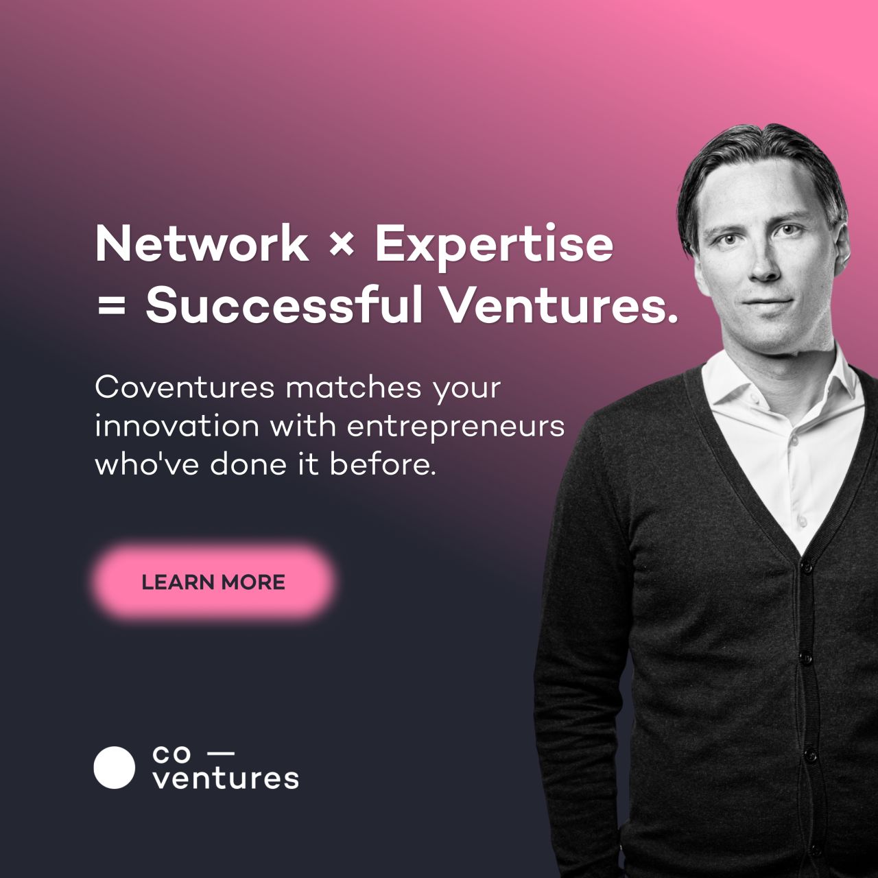 Coventures ad