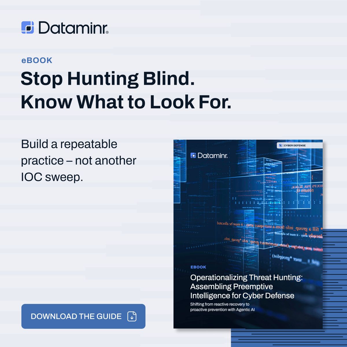 Dataminr ad