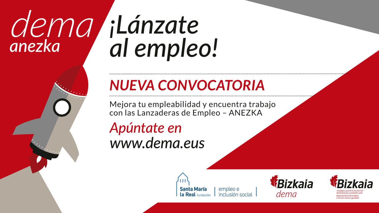 DEMA Agencia Foral de Empleo y Emprendimiento de Bizkaia ad