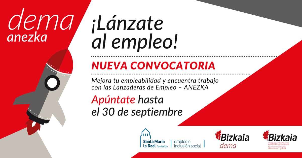 DEMA Agencia Foral de Empleo y Emprendimiento de Bizkaia ad
